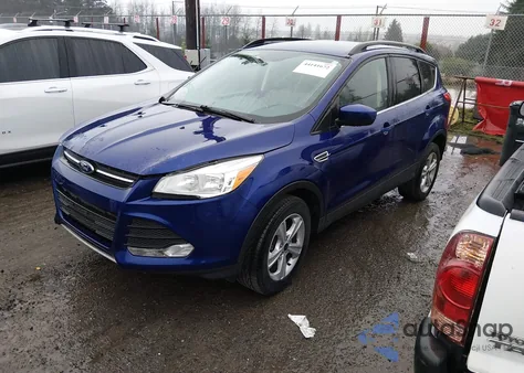 2016 Ford Escape Se из США, поврежденный, VIN 1FMCU9GX2GUC00434